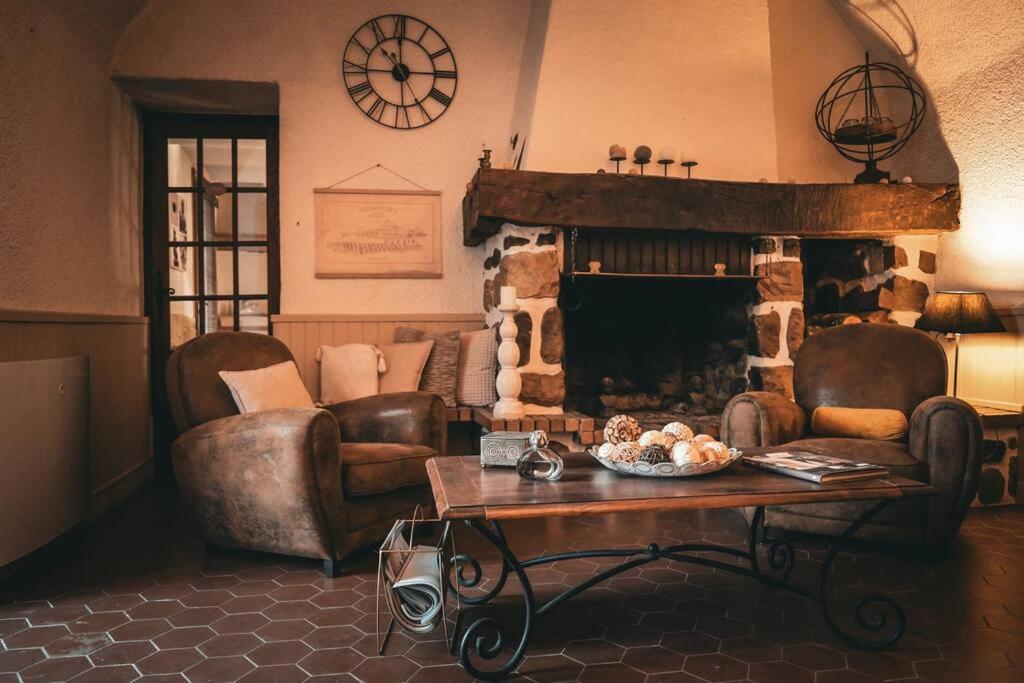 La Bastide De Sauvetas Otel Bonlieu-sur-Roubion Dış mekan fotoğraf