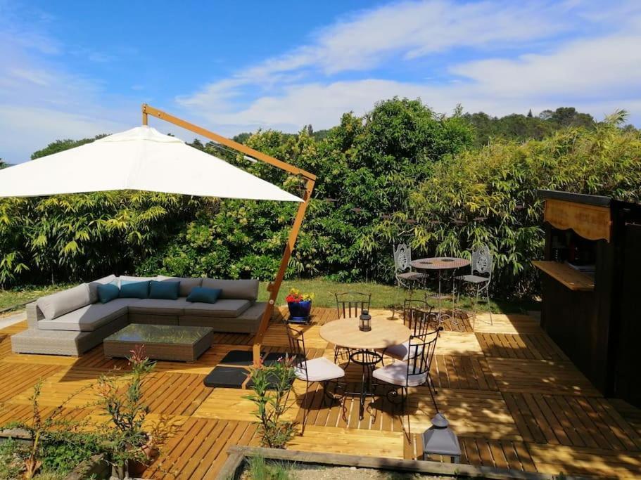 La Bastide De Sauvetas Otel Bonlieu-sur-Roubion Dış mekan fotoğraf