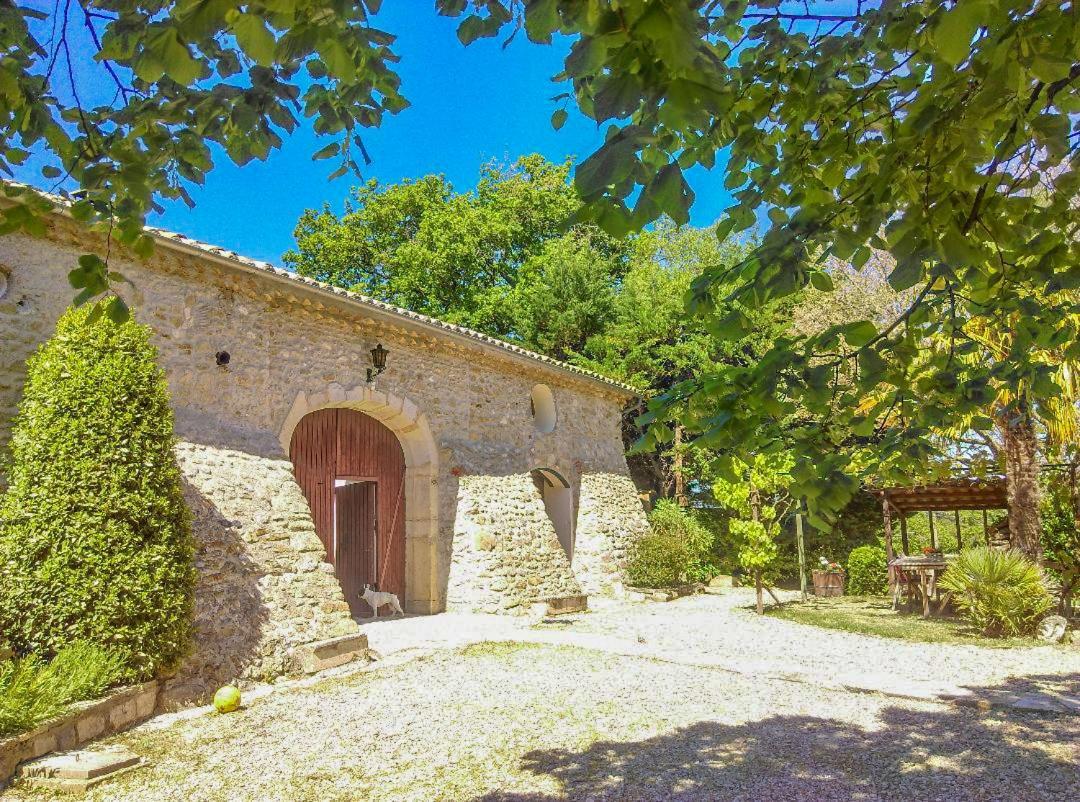La Bastide De Sauvetas Otel Bonlieu-sur-Roubion Dış mekan fotoğraf