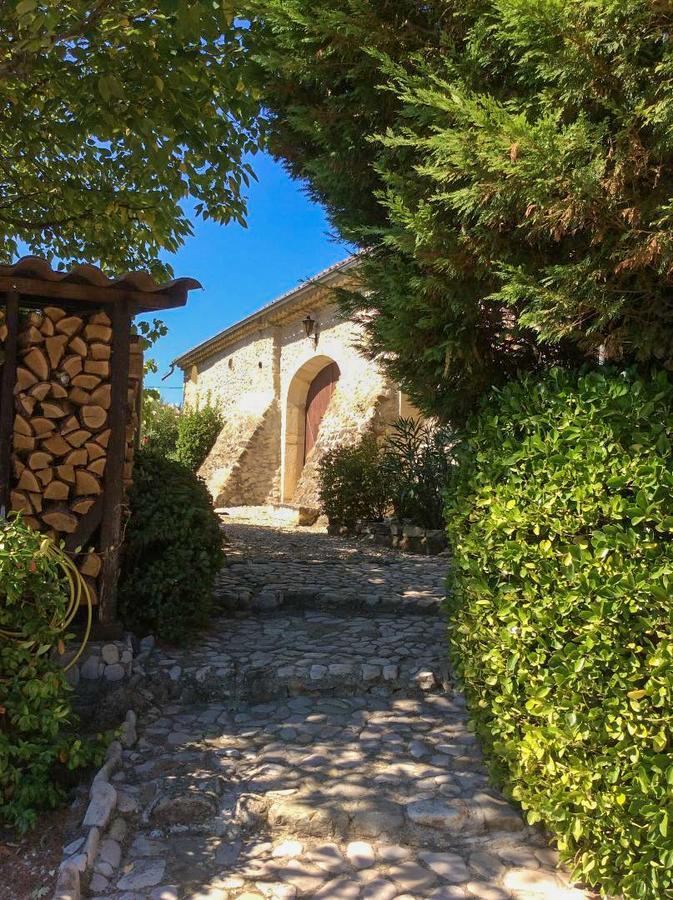La Bastide De Sauvetas Otel Bonlieu-sur-Roubion Dış mekan fotoğraf