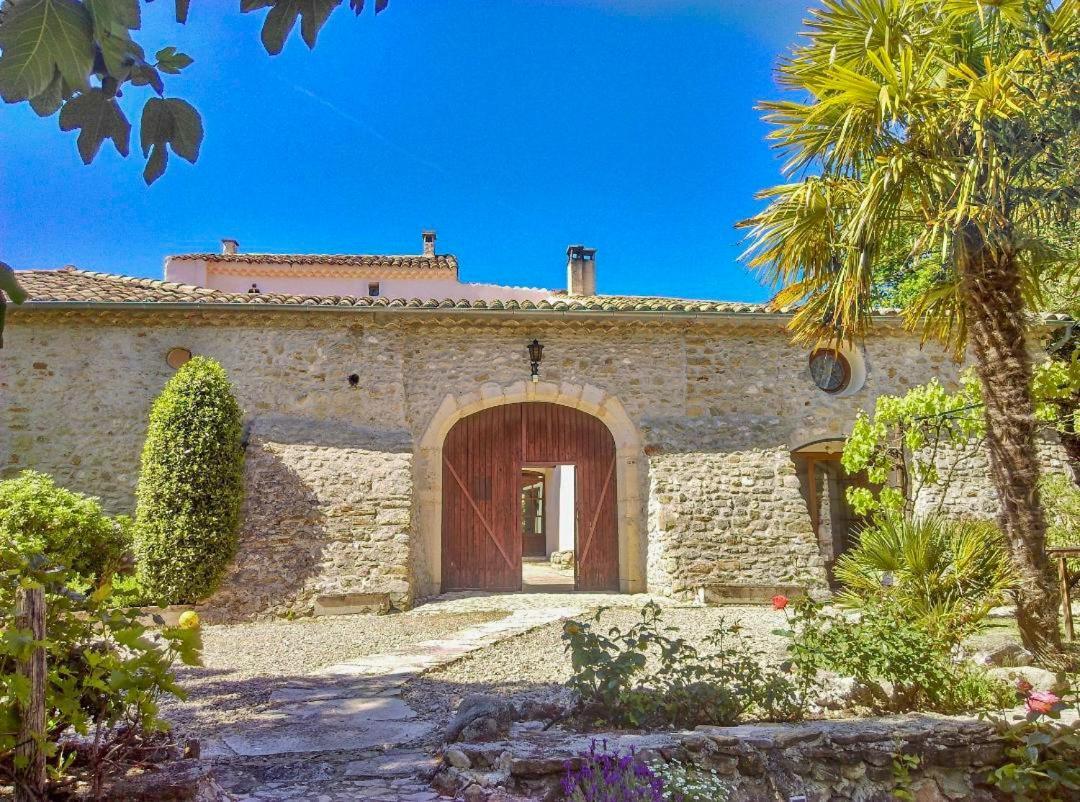 La Bastide De Sauvetas Otel Bonlieu-sur-Roubion Dış mekan fotoğraf