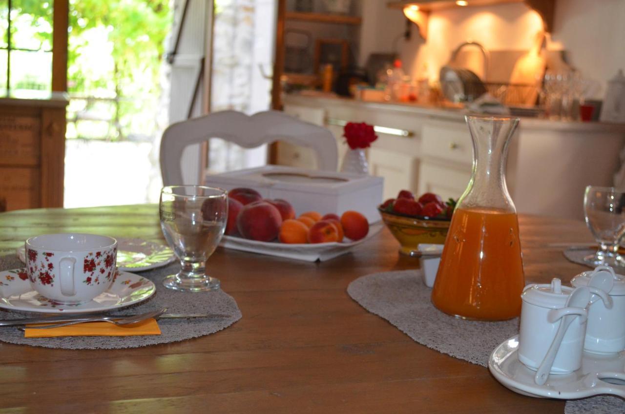 La Bastide De Sauvetas Otel Bonlieu-sur-Roubion Dış mekan fotoğraf